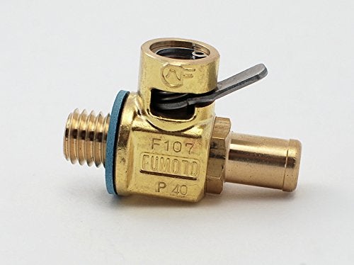 Fumoto Original Fumoto F107N with LC-10 lever clip FN-Series Engine Oil Drain Valve  1 Pack  Golden - Image 2